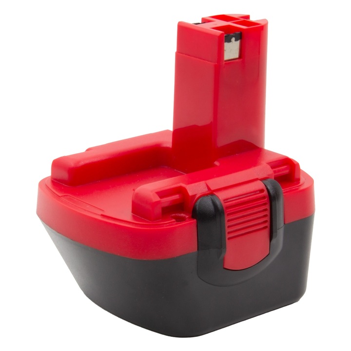 Acumulator 12V 2Ah AM Electronics pentru scule electrice Bosch, 10x8.5x10cm