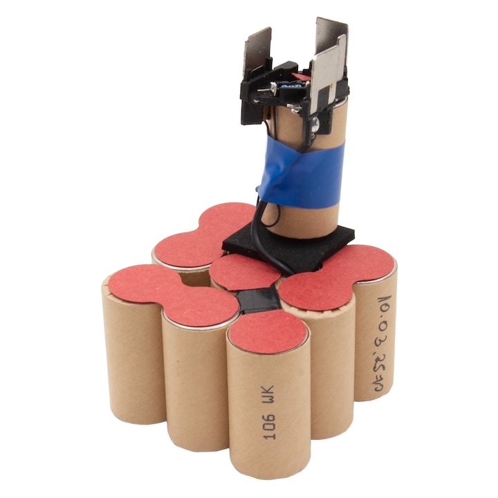 Set acumulator 12V AM Electronics, 3000mAh, 20A, pentru scule electrice Bosch GSR/PSR