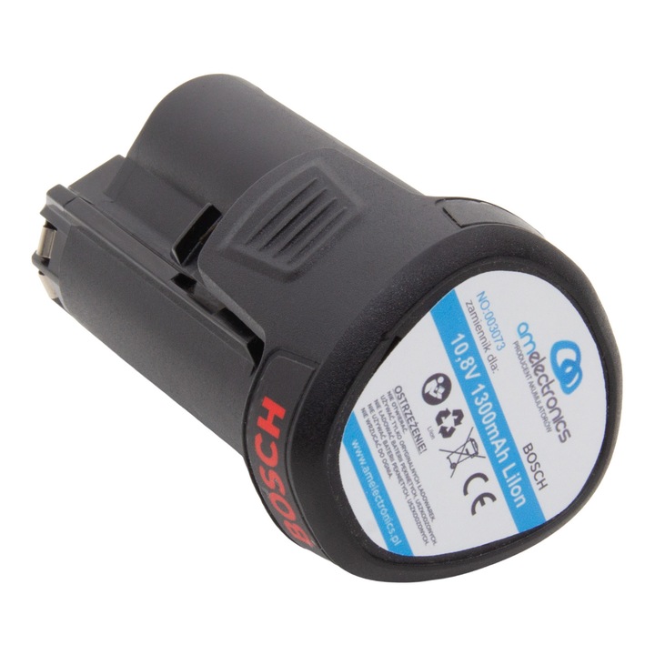 Литиево-йонна батерия 10,8V 1.3Ah AM Electronics за електрически инструменти Bosch