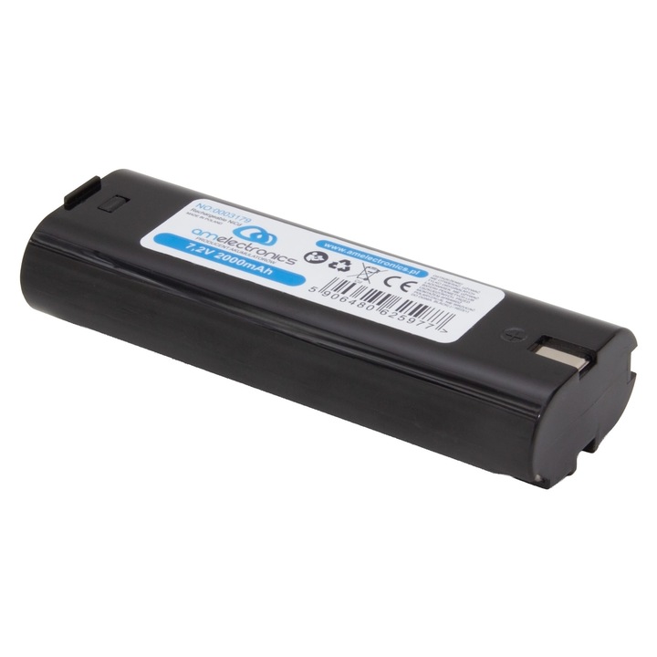 Acumulator AM Electronics 7,2V 2Ah Ni-CD pentru scule electrice, compatibil cu Makita 9000 9001 9002 6095D