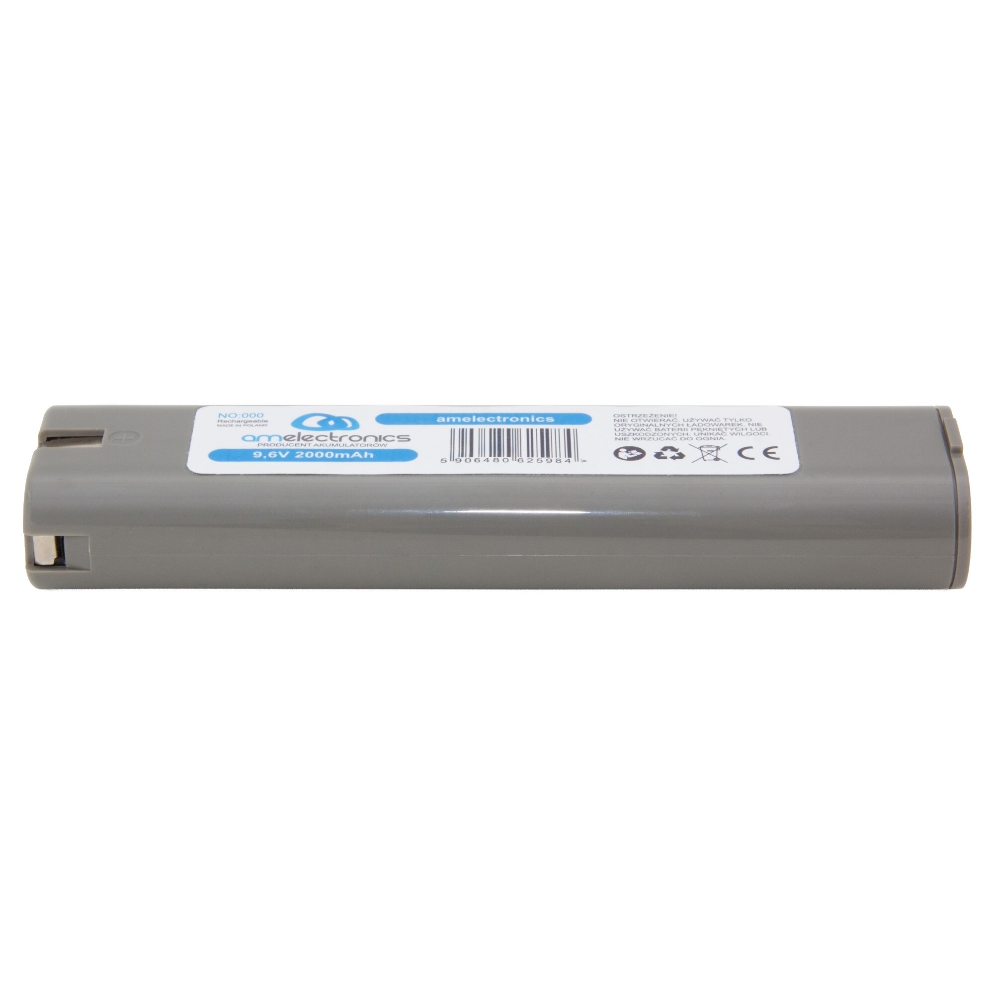 Acumulator 9,6V 2Ah Ni-Mh AM Electronics pentru scule electrice
