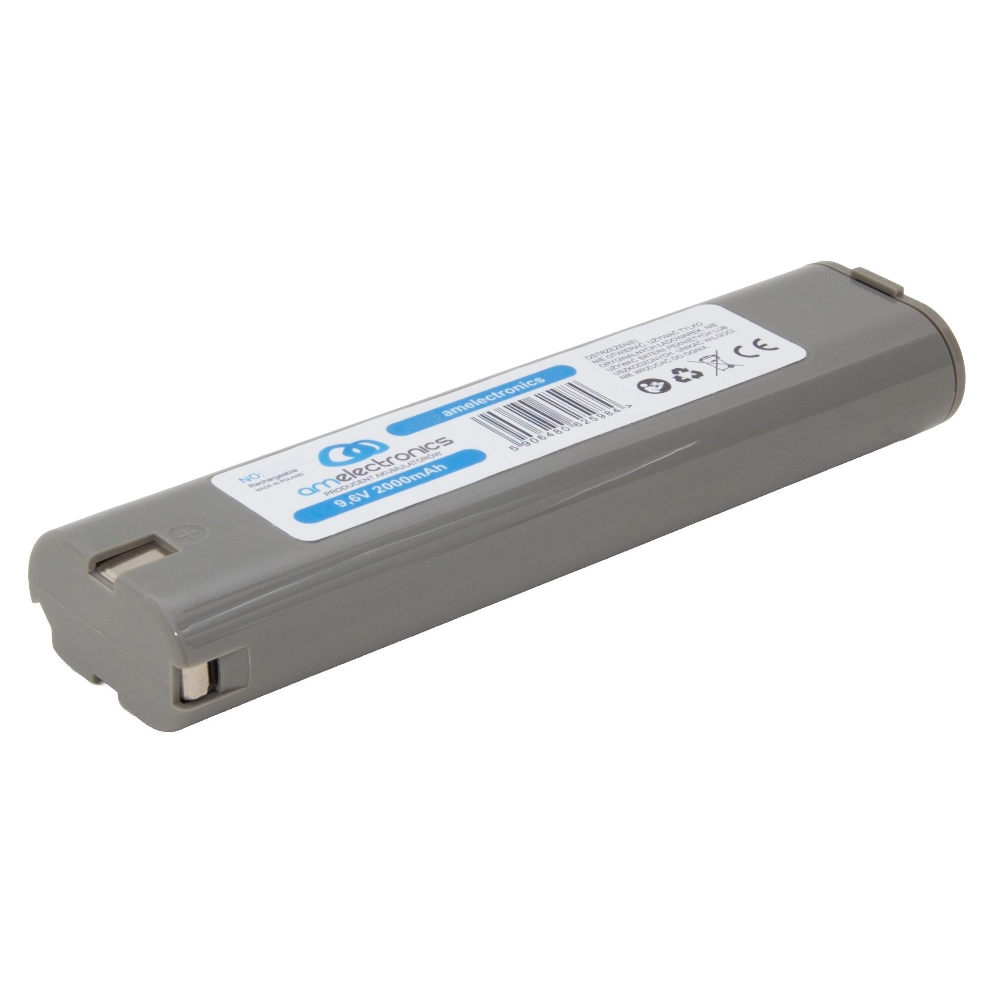 Acumulator 9,6V 2Ah Ni-Mh AM Electronics pentru scule electrice