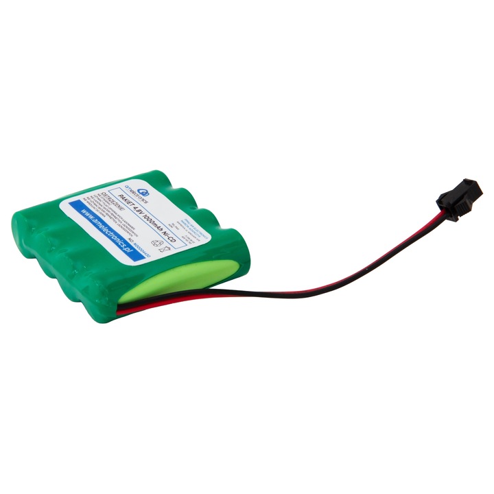Акумулатор R/C AM Electronics 4,8V 1000mAh Ni-Cd AA с JST SM
