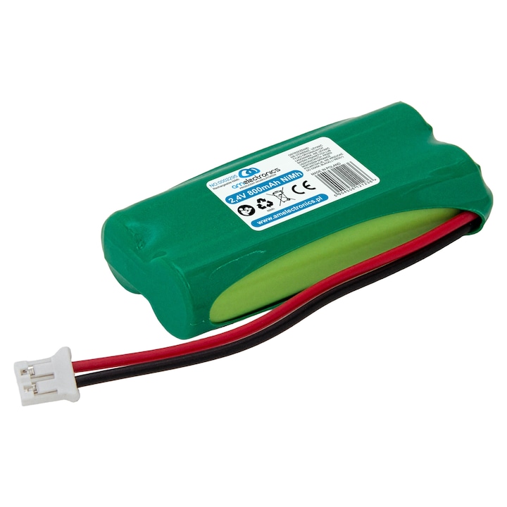 Acumulator AM Electronics 2,4V NiMH 800mAh pentru telefoane Siemens Gigaset