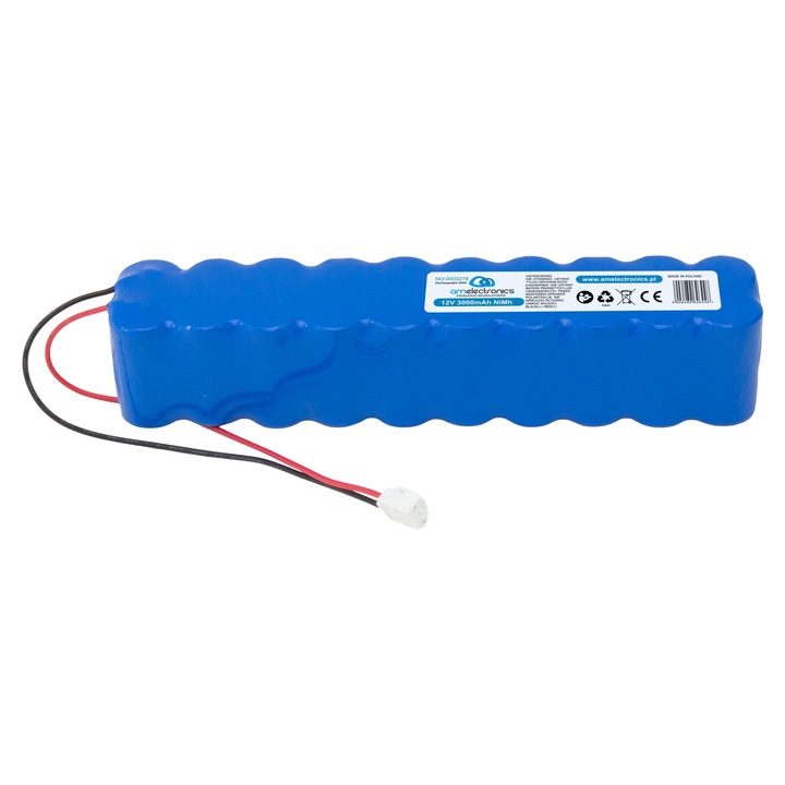 Acumulator 24V 3Ah AM Electronics pentru aspiratoare Rowenta AirForce Extreme, Ni-MH