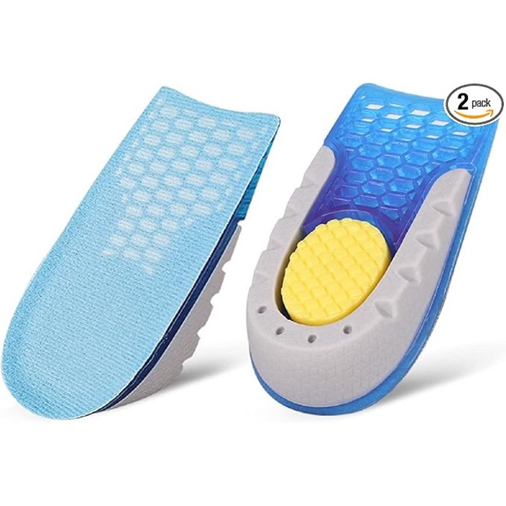 Brant pentru cresterea inaltimii, 1.5cm/2.5cm/3.5cm, TPE, design cu fagure, multicolor, dimensiune universala