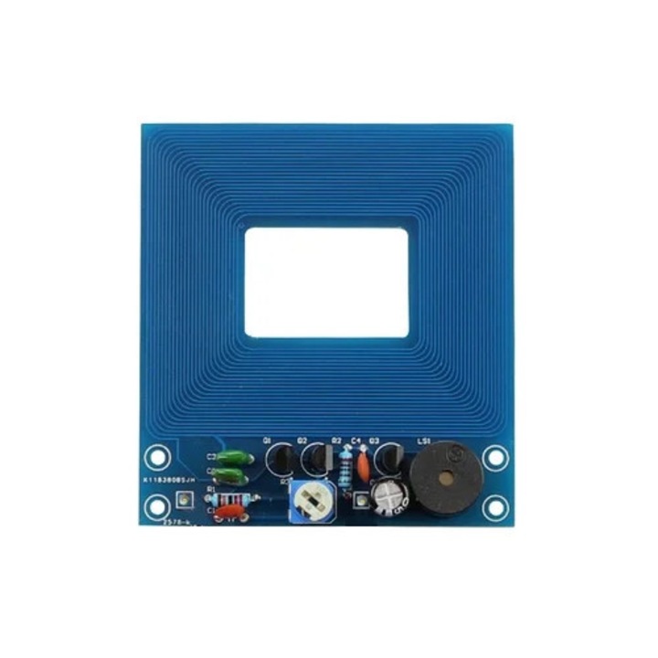 Kit scaner detector de metale, neasamblat, 3-5V, circuit integrat