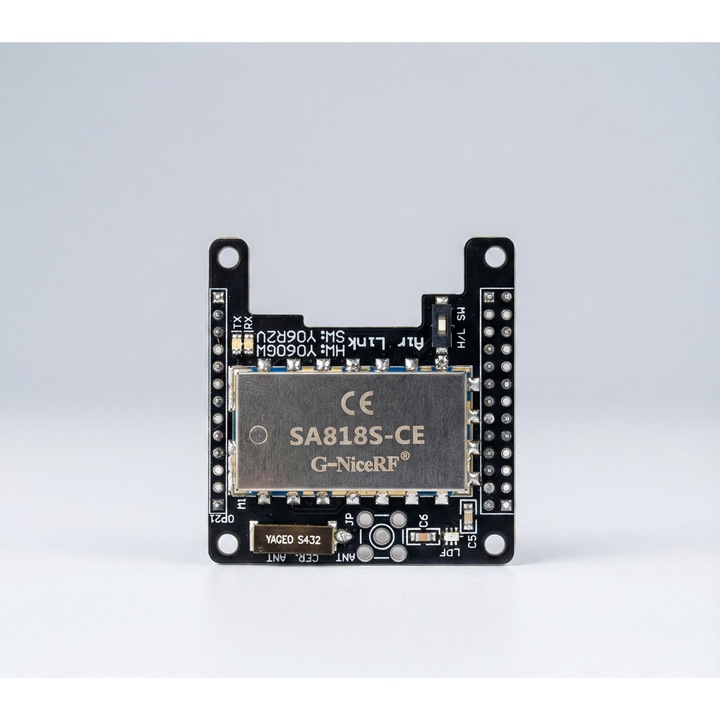 Placa Radio HAT pentru Orange Pi Zero LTS, antena ceramică, dimensiuni compacte