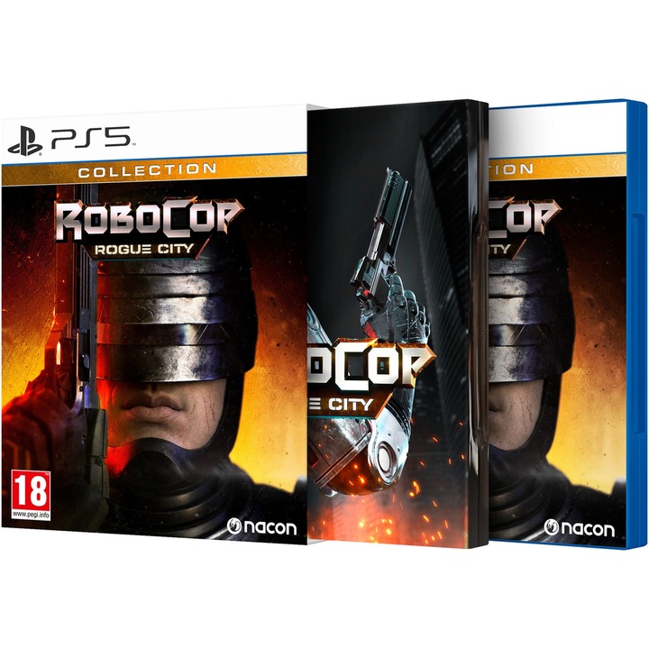 Joc RoboCop: Rogue City Collection, Nacon, acțiune, PlayStation 5, 2023