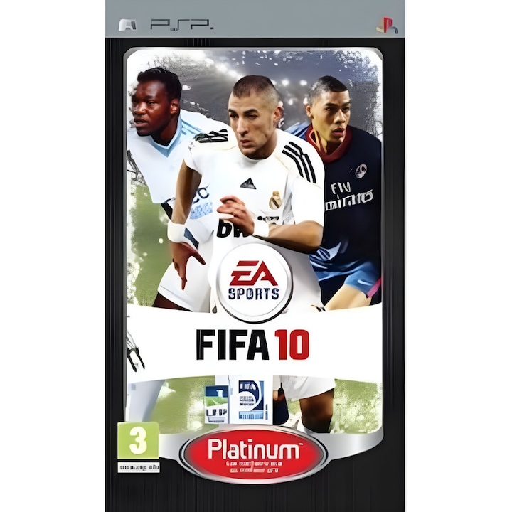 Joc FIFA 10 Platinum, EA Sports, sport, PlayStation Portable, 2009