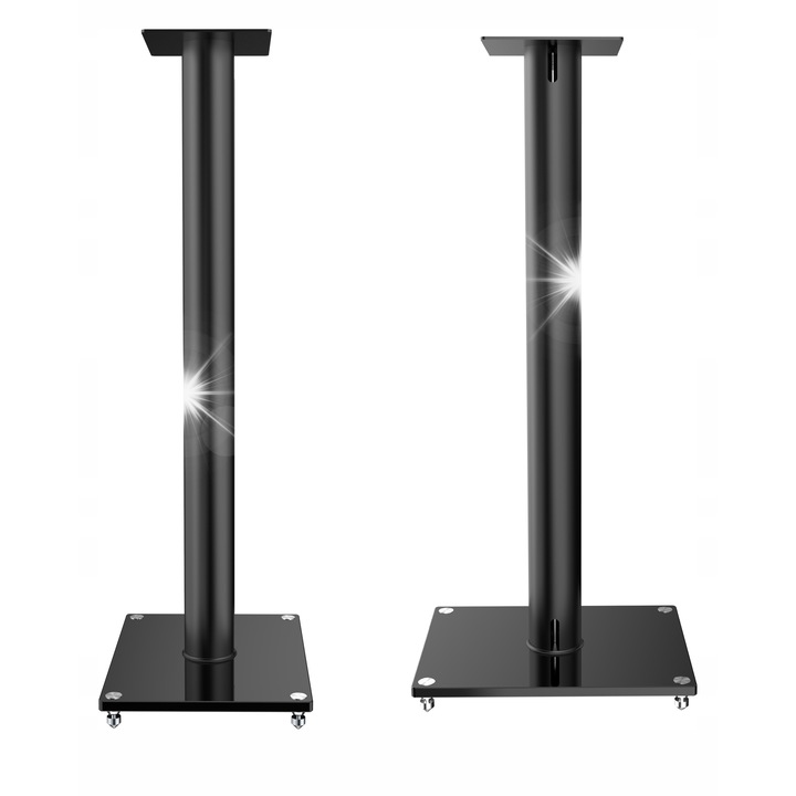 Stative pentru difuzoare Taga Harmony, set 2 bucati, negru, 96cm, capacitate maxima 15kg