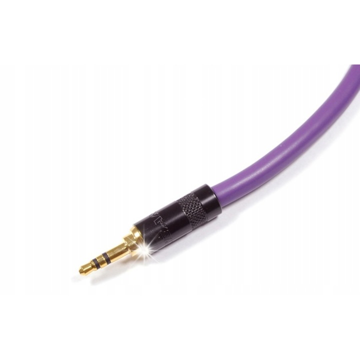 Аудио кабел Melodika MDMJ200 Jack 3.5mm, 20м, с OFC медна сърцевина 99,99%, PVC защита