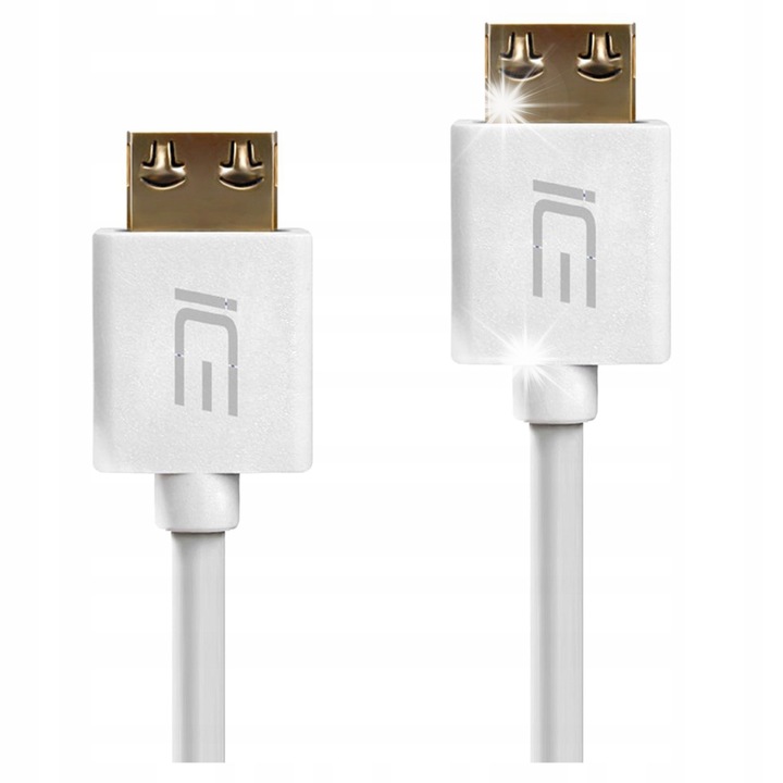 HDMI кабел PureLink 0.5м 4K 18Gbps бял