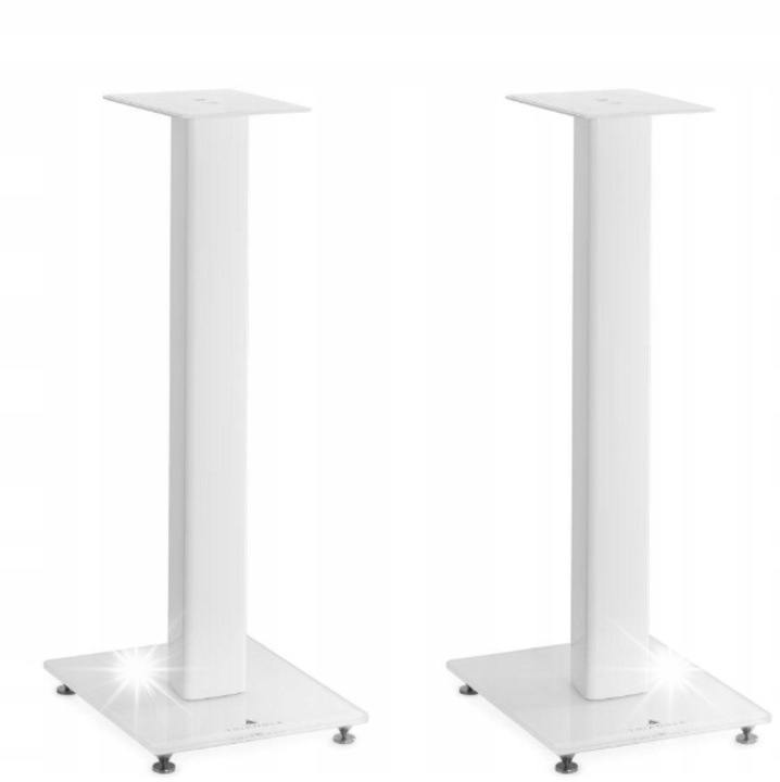 Stative Triangle S-02, 59.6cm, alb, set de 2 bucati