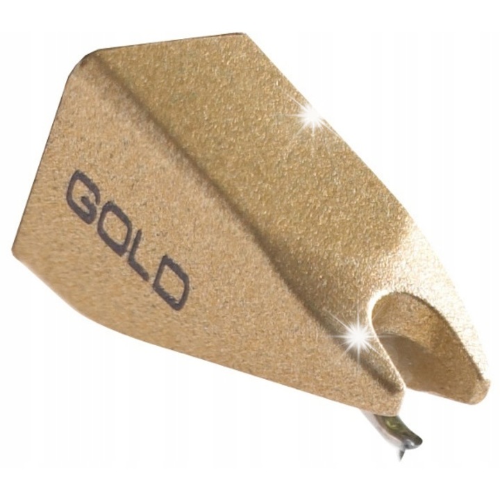 Ortofon Stylus Gold gramofontű, speciális elliptikus, arany, 1 darab
