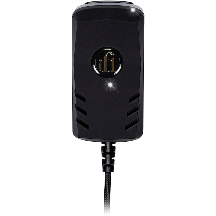 IFi Audio SilentPower iPower2 15V/1.2A audiofil tápegység, fekete, 5 adapteres készlet