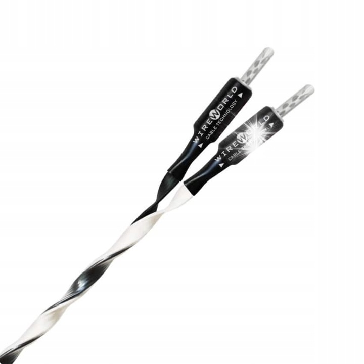 Wireworld Helicon OCC (HCS) audio kábelek, 2x2m szett, OCC réz, Composilex 2 szigetelés