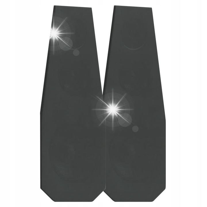 Pylon Audio maszkok Sapphire 31-hez, 2 darabos készlet, fekete, 600x240mm