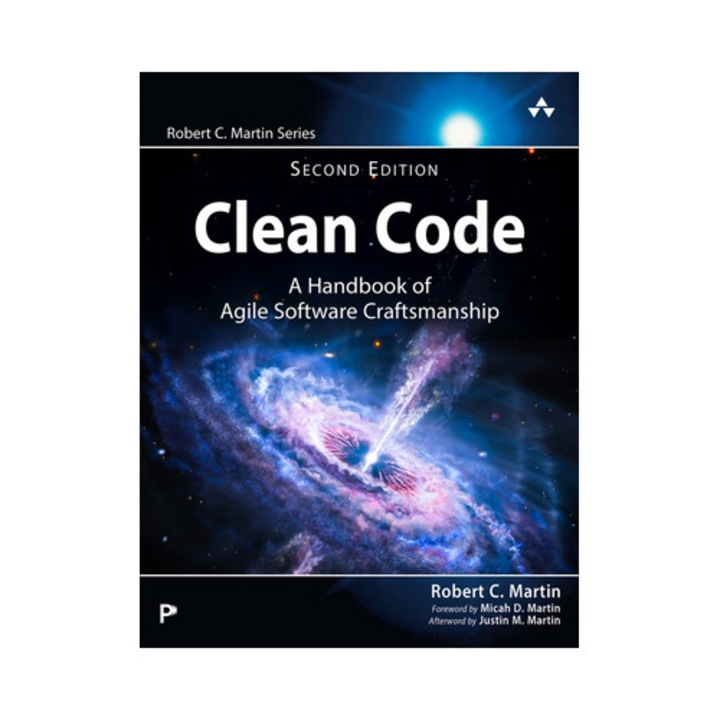 Clean Code: A Handbook Of Agile Software Craftsmanship - Robert Martin