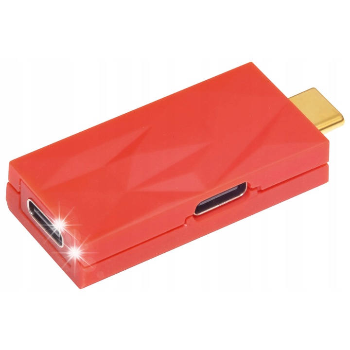 IFi Audio iDefender+ zajcsökkentő, USB-C-ről USB-C-re, 50x20x9mm, 6.6g