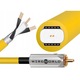 WireWorld Chroma 10 цифрови коаксиални аудио кабели, 75 ома, 0,5м, жълт