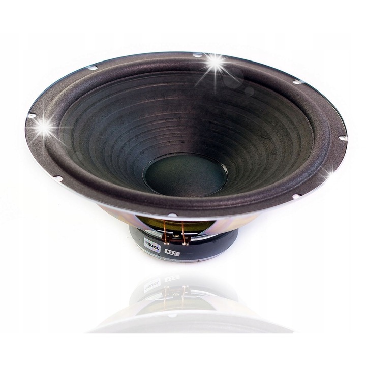 Subwoofer Tonsil GDN 30/60/1 6 Ohm, 60W, membrana din celuloza, negru, 2.2kg