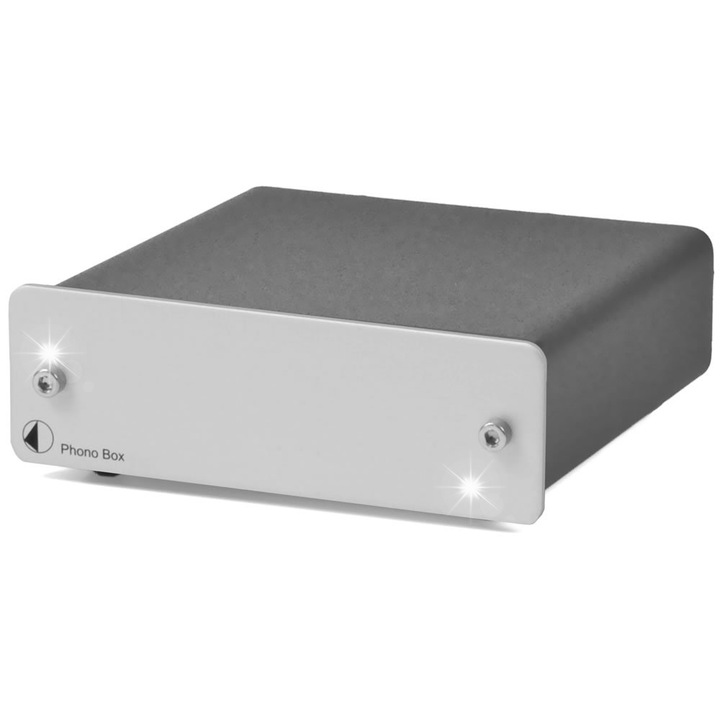Przedwzmacniacz gramofonowy Pro-Ject Phono Box MM/MC, 103x36x103mm, 540g