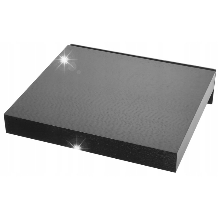 Suport perete pentru gramofon Acoustique Quality AQG2, negru, 460x400mm, capacitate 30kg