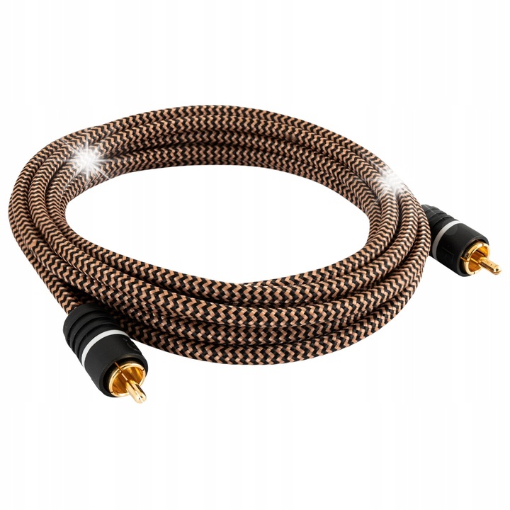 Cablu subwoofer Proson Arctic 1xRCA, 3m, cu miez din cupru, protectie PVC