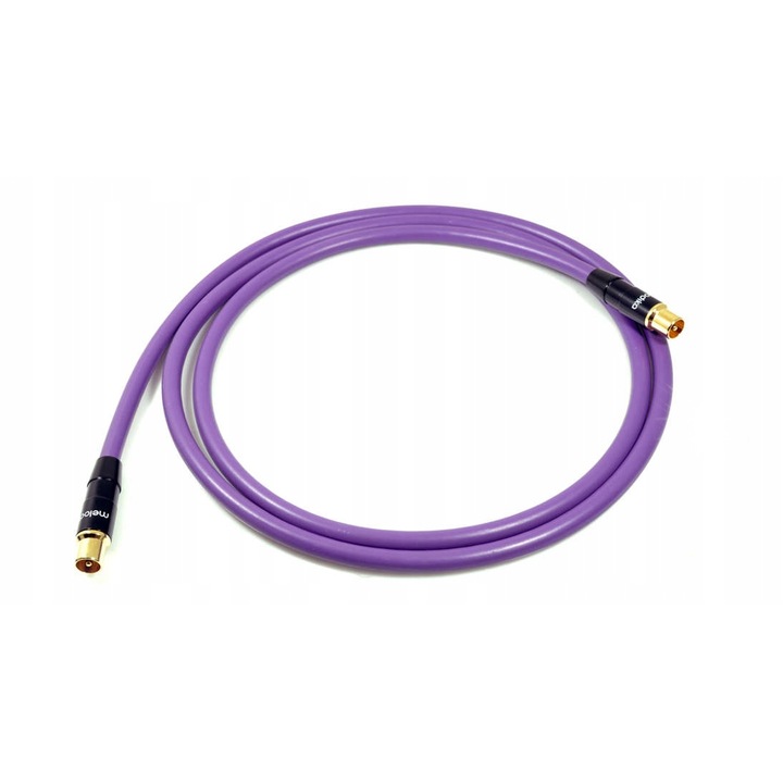 Cabluri antena Melodika, MDANTWW20, 2m, coaxial, protectie UV, violet