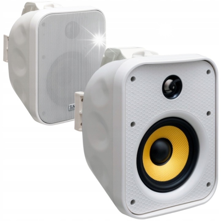 Boxe externe Taga TOS-580, 2 bucati, 45Hz-20kHz, IP56, 24.3x18.7x15.3cm, negru