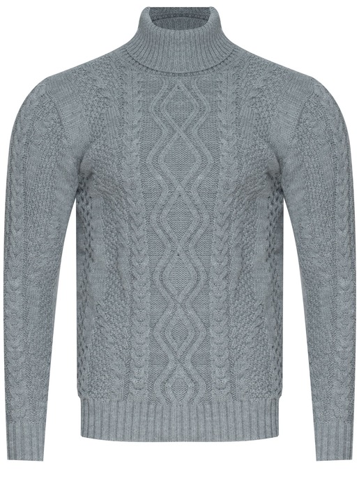 Pulover FUTRIOM, 3157, lana, Gri