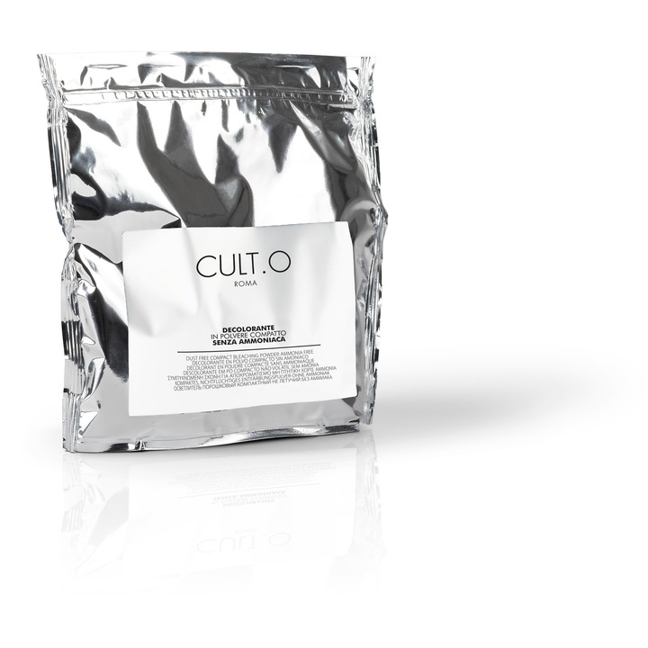 Pudră de decolorare fără amoniac, Faipa Cosmetics, Cult.O, 6-7 tonuri, 500 gr, Blond