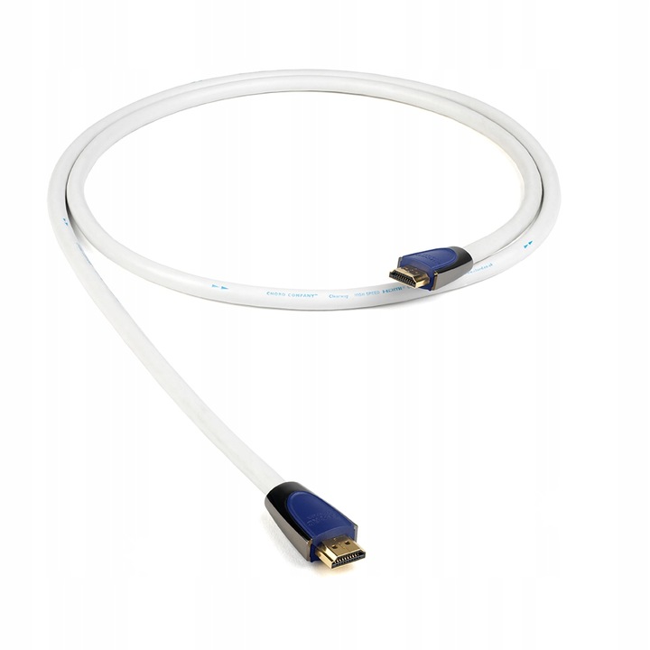Кабел HDMI 2.1 Chord Clearway, 48Gbps, 2м, бял