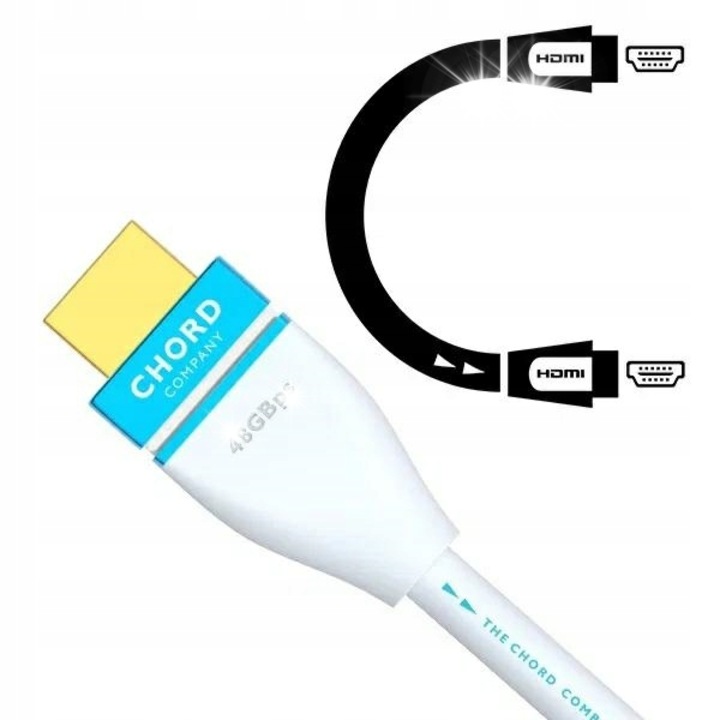 Кабел HDMI 2.1 Chord C-View Plus, 8K, 3м, 48Gbps
