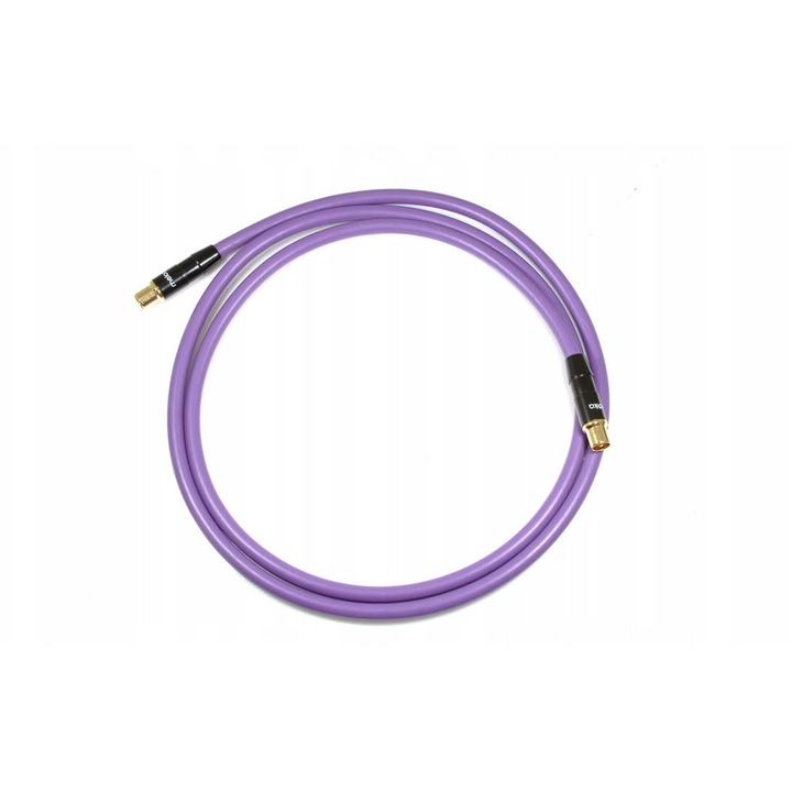 Melodika antennakábel, MDANTWW10, 1m, koaxiális, lila