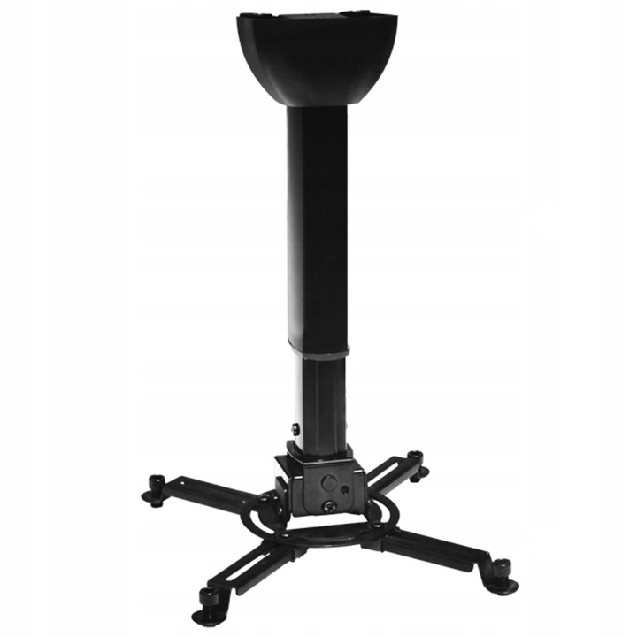 Projektortartó, SUPREMA, SPIDER ELEGANT 1525, 20kg, 165x235mm, fekete