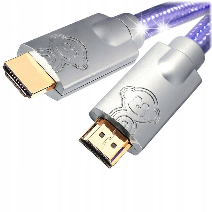 Cablu HDMI MonkeyCable Clarity 1.4a - 2.0, 5 m, 18 Gbit/s, 3D, Deep Colour