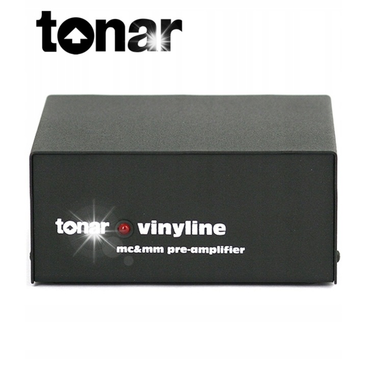 Tonar Vinyline MM/MC előerősítő, 2xRCA, 20-20.000Hz, 1kg