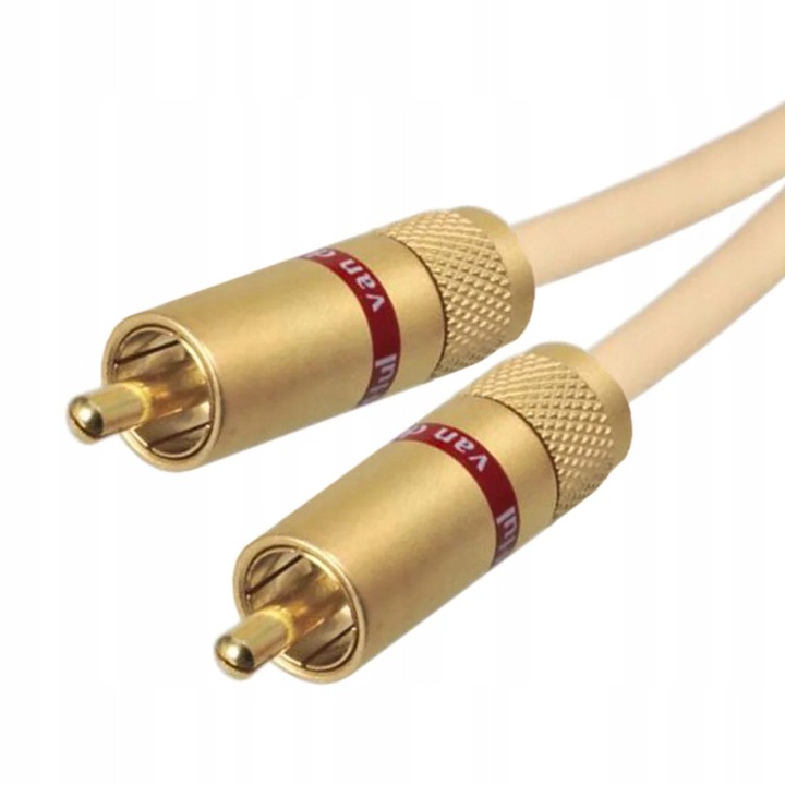 Субуфер кабел RCA - RCA Van den Hul The Mini Sub Hybrid, 2м, кремав, гъвкав