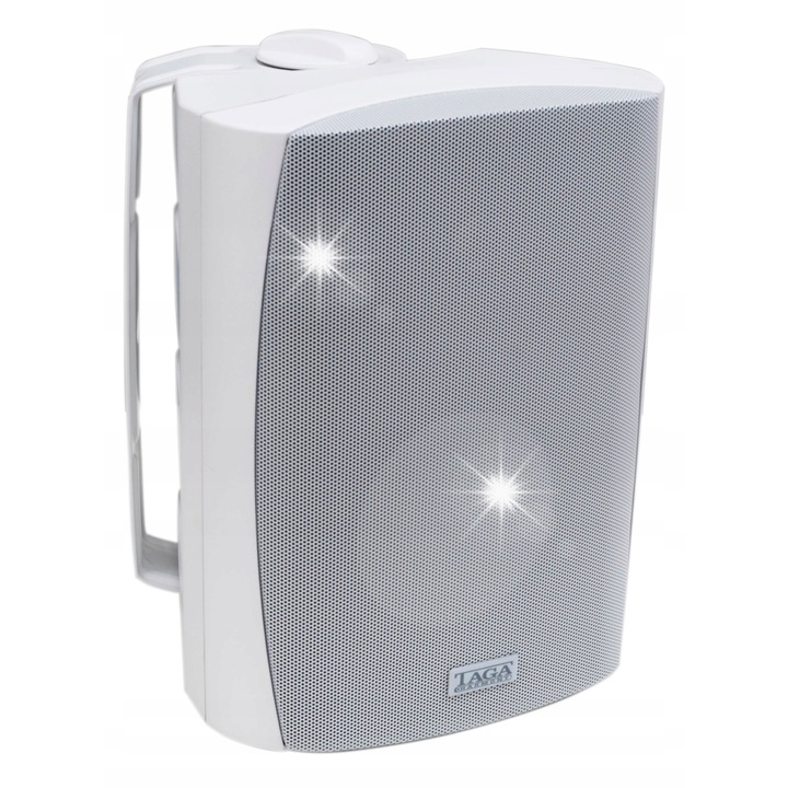 Boxe externe Taga Harmony TOS Platinum-60, 140W, alb, 25.7x19.6x19cm