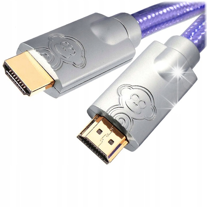 Cablu HDMI MonkeyCable Clarity, 15 m, 4K, 18 Gbit/s, 3D, Ethernet