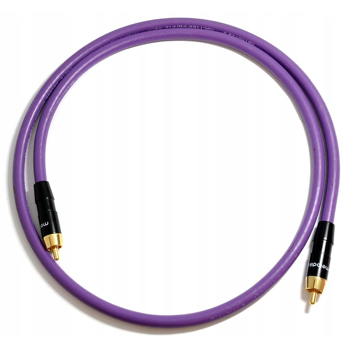RCA - RCA audiokábel Melodika, MDSW150, 15m, lila, OFC