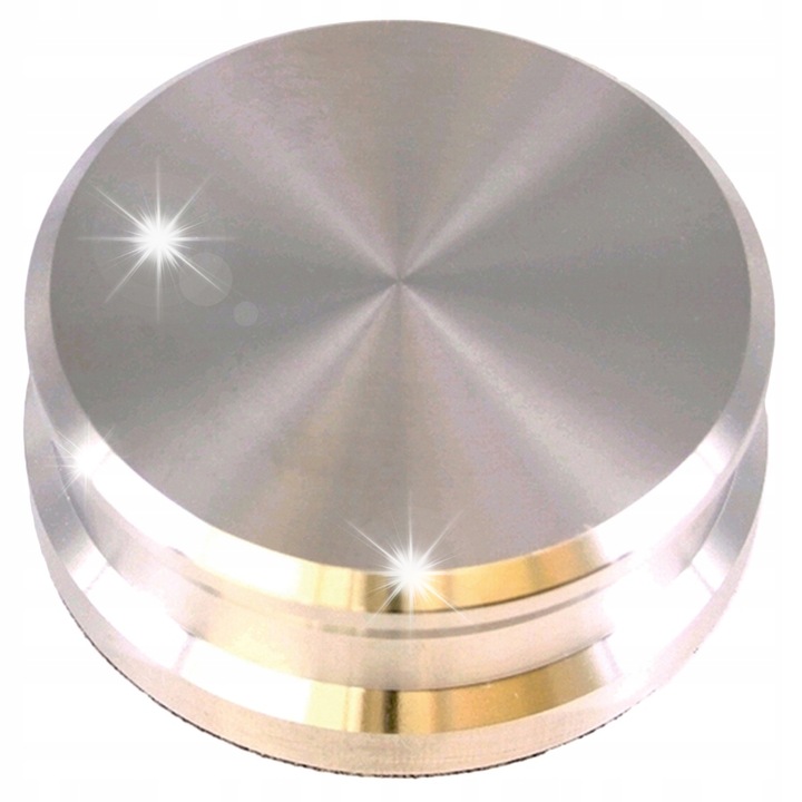 Тежест за грамофонни плочи Tonar Record Weight, месинг, 78x25мм, сребрист