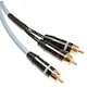Melodika MDSWY150G mélynyomó kábel, 1x RCA - 2x RCA, 15m, szürke