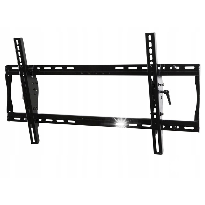 Suport TV Peerless-AV PT650, 39" - 75", negru, capacitate 68kg, unghi de inclinare +15/-5°