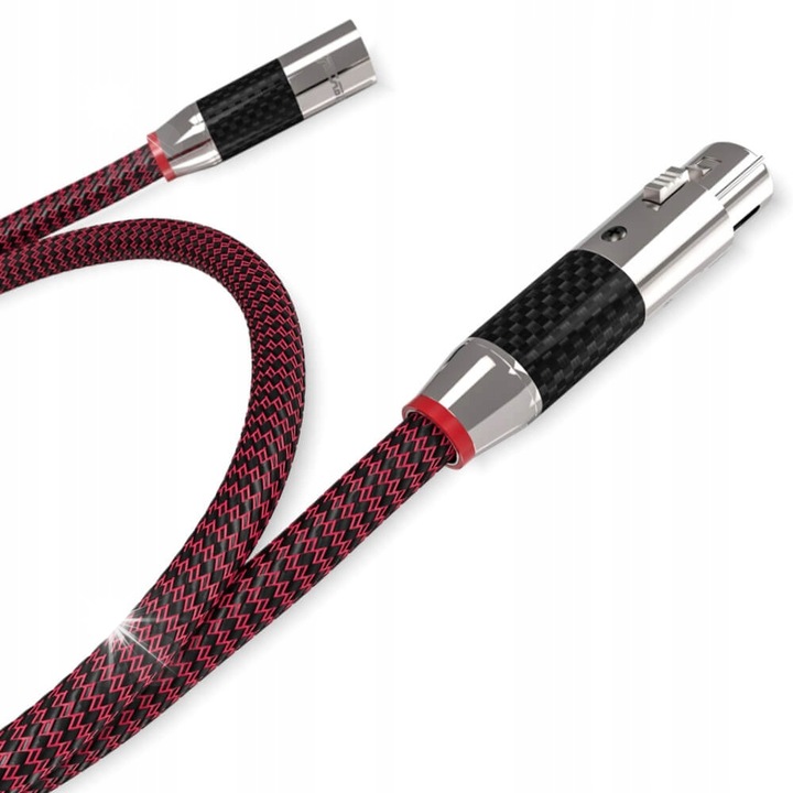 Ricable Invictus AES/EBU digitális XLR kábel 0,5m, 110 Ohm, hármas árnyékolású