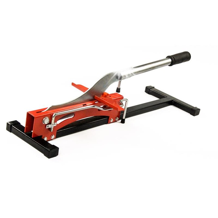 Gilotina pentru taiere pardoseli, Irma, 680mm, latimi ajustabile 200x150x100mm, otel HRC