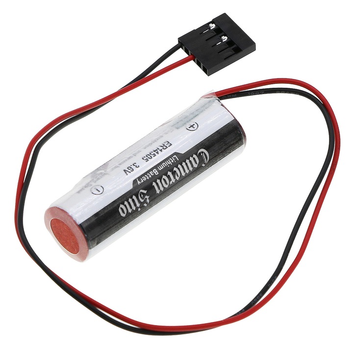 Baterie Li-MnO2, Cameron Sino, 2000mAh, Negru, 51.10x16.40x14.70mm