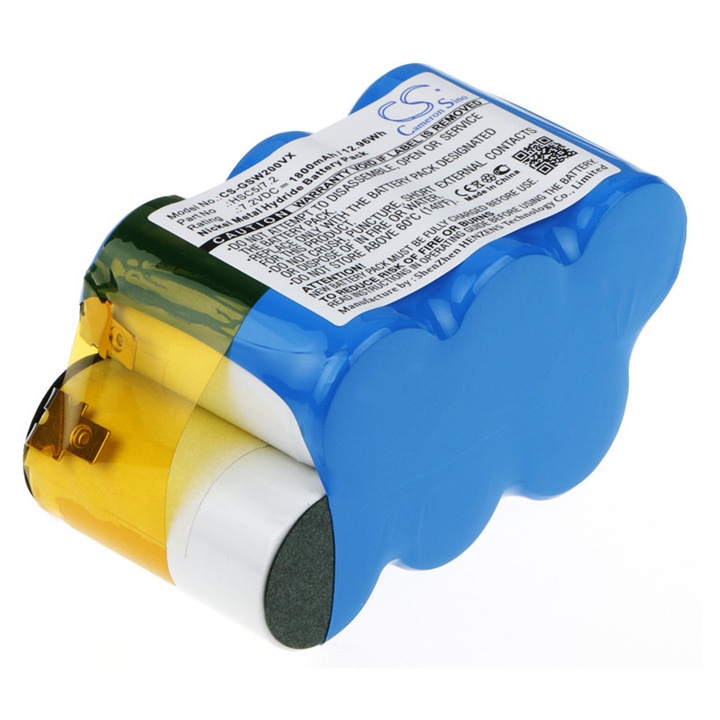 Baterie Ni-MH Cameron Sino CS-GSW200VX 1800mAh, Albastru, 77.26x44.22x41.70mm